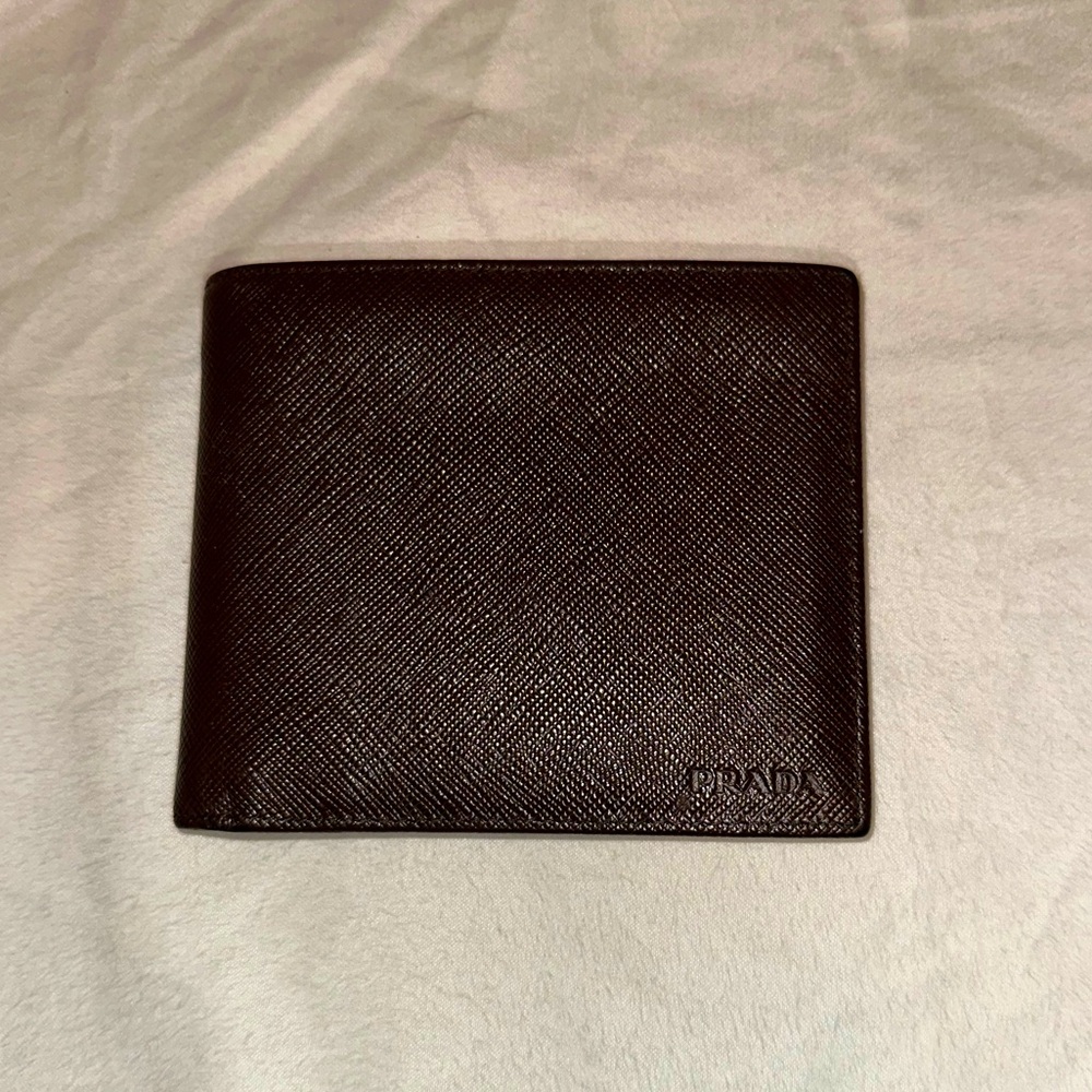 Men’s Prada Wallet